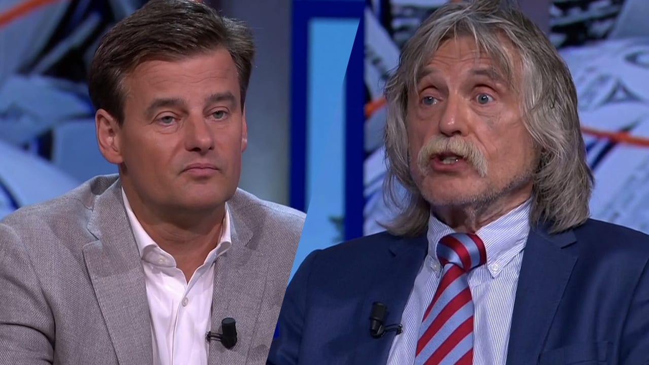 Johan tegen Wilfred: 'Je blijft zeiken omdat Cambuur je hoog zit!'