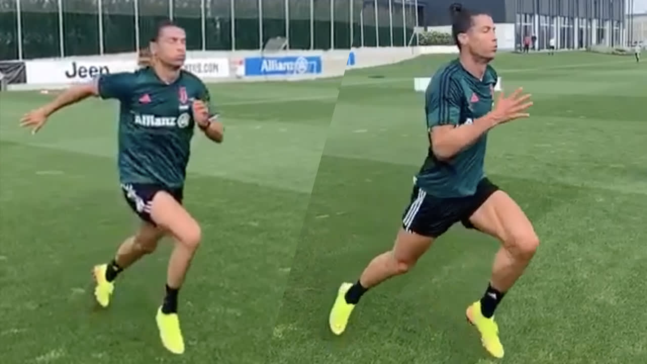 Fitheidstest Juventus wijst uit: 'Ronaldo nog fitter dan voor coronacrisis'