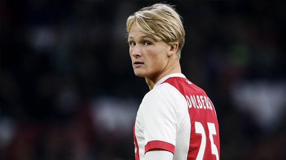 Dolberg verlengt contract tot medio 2022