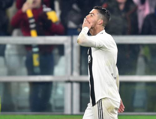 Ronaldo topscorer, maar 'Juve' wint niet