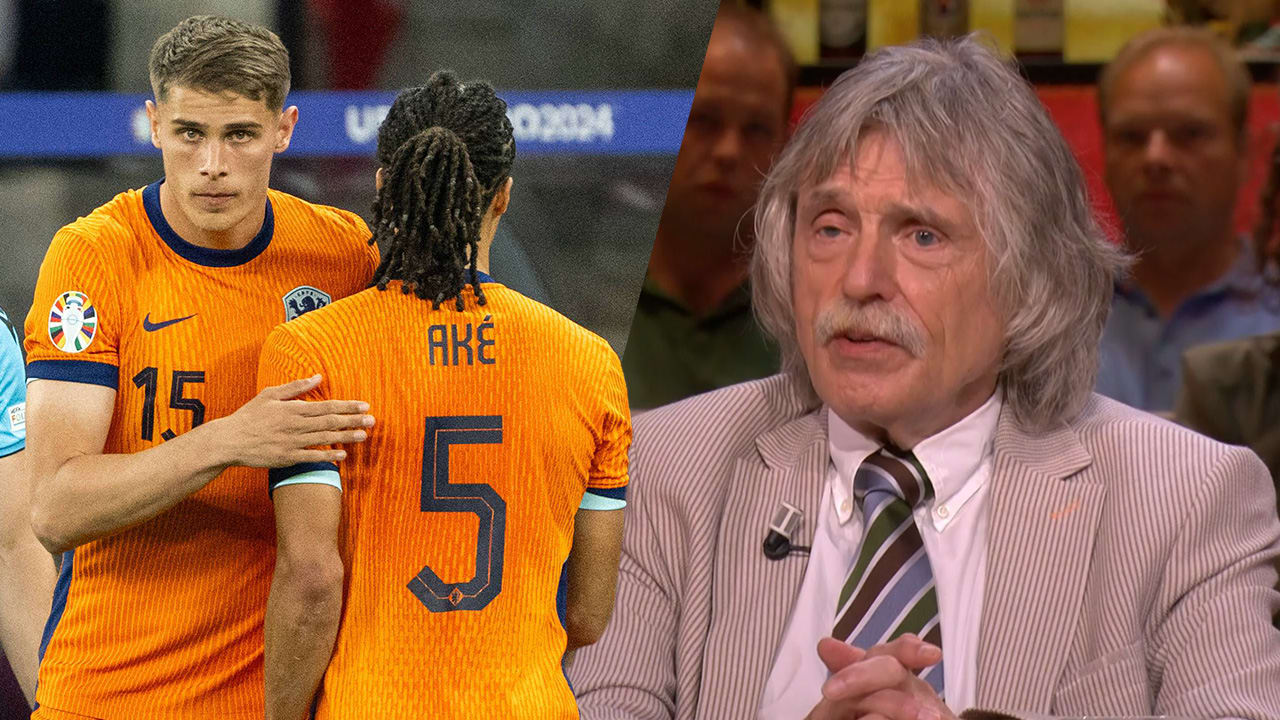 Johan stelt wissel voor bij Oranje: 'Ik vind Van de Ven beter dan Aké'