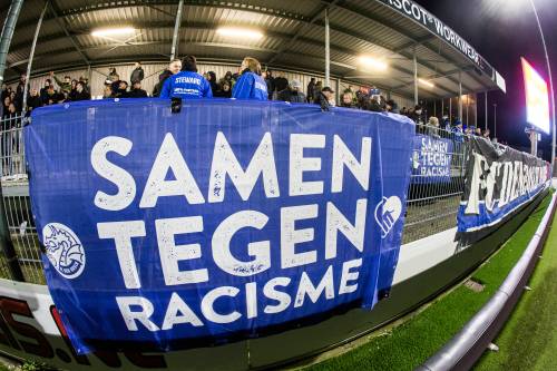 Volgend weekend maatregelen tegen racisme in voetbal