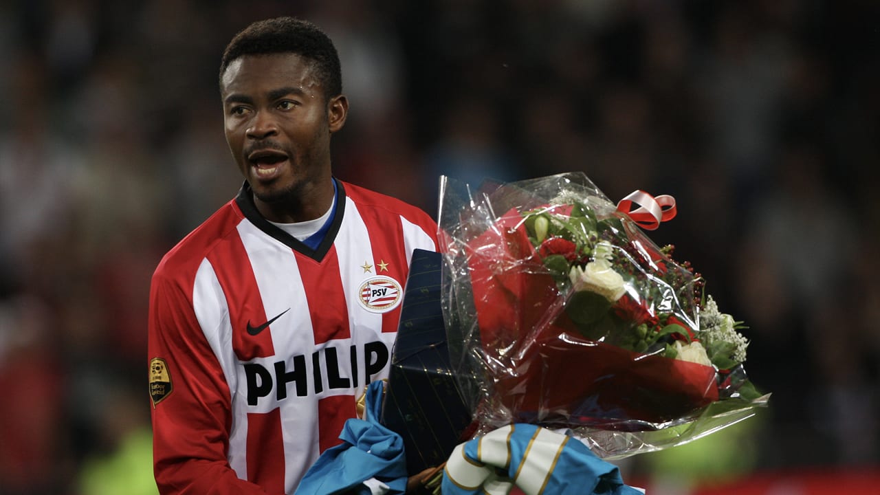 PSV maakt terugkeer Eric Addo wereldkundig