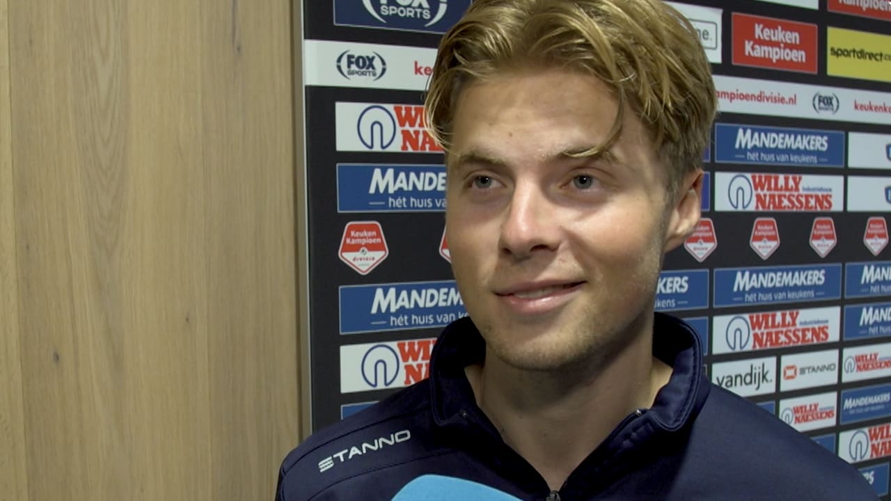 Hansson: 'Ik verwacht dat ik een kans krijg bij Feyenoord'