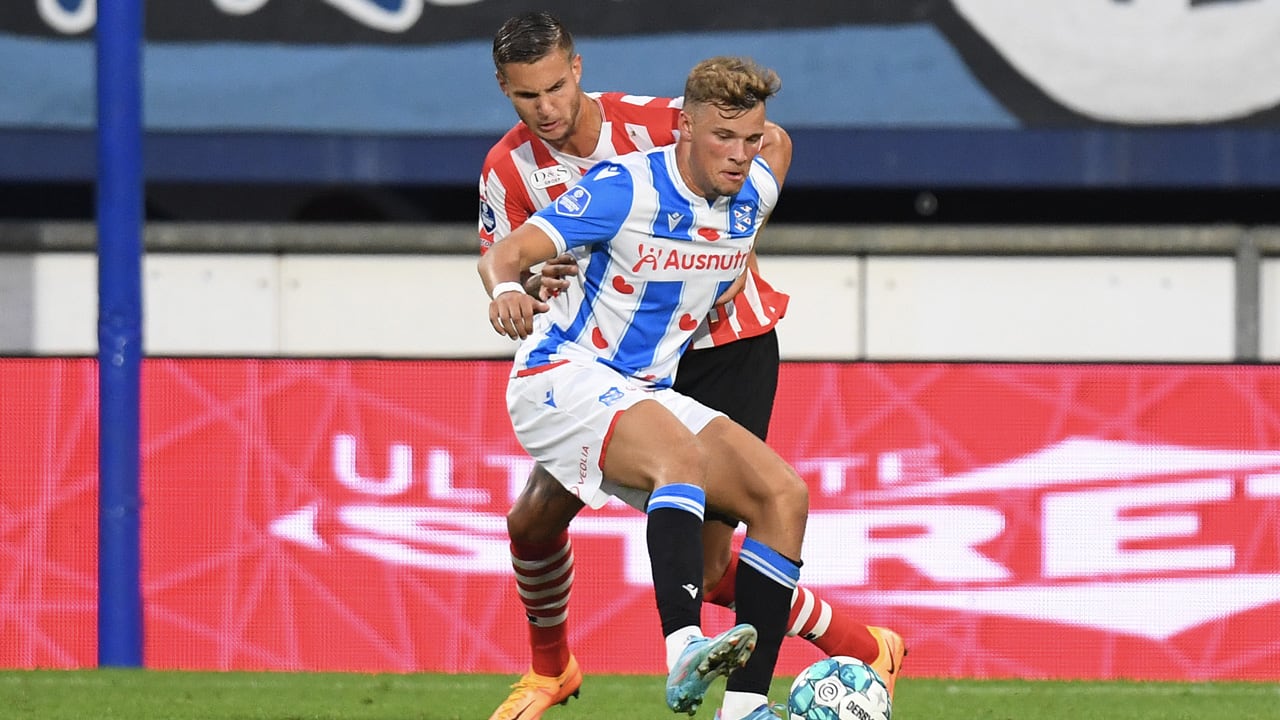 Heerenveen en Sparta scoren niet in openingswedstrijd Eredivisie