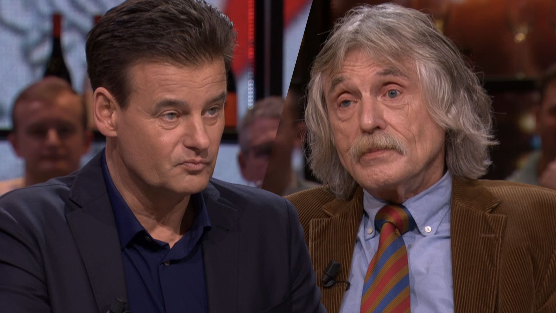 Johan geïrriteerd: 'Val Nederland niet lastig met jouw hobby!'