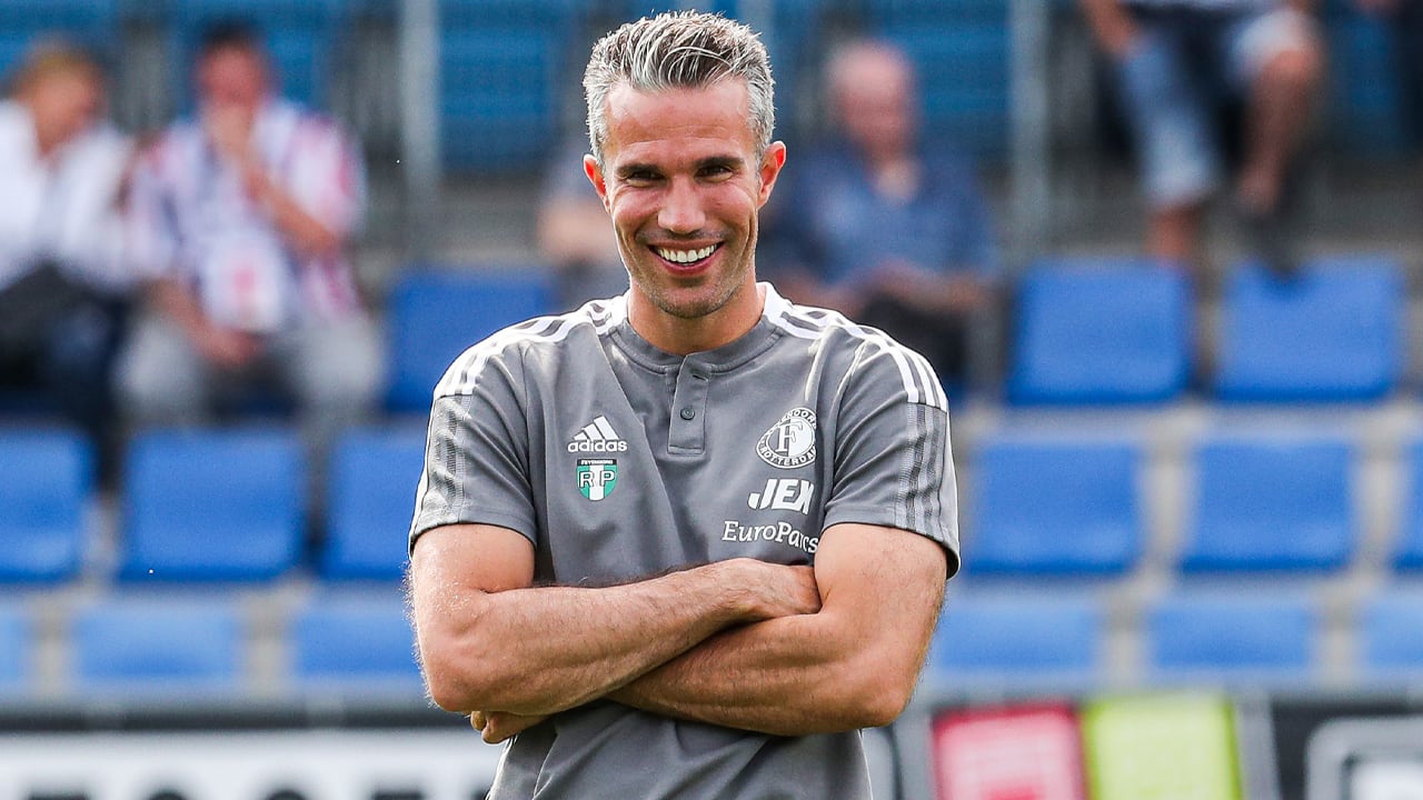 Meeloopdagen Van Persie bij Man United groot succes: 'De spitsen genoten ervan'