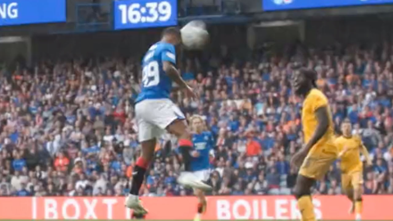Video: Danilo laat stadion ontploffen na eerste goal voor Rangers FC