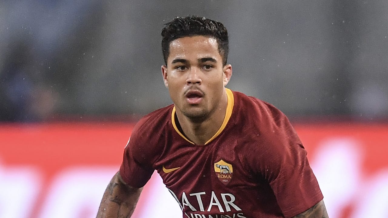 Kluivert scoort voor winnend AS Roma