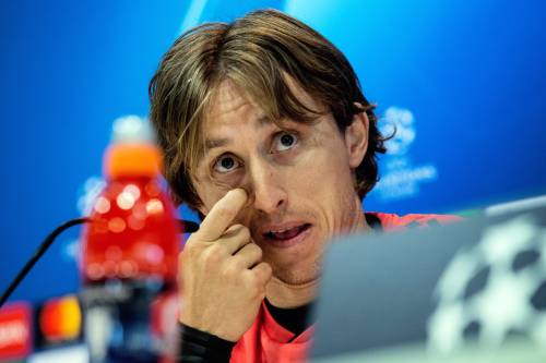Modric geblesseerd terug bij Real Madrid 
