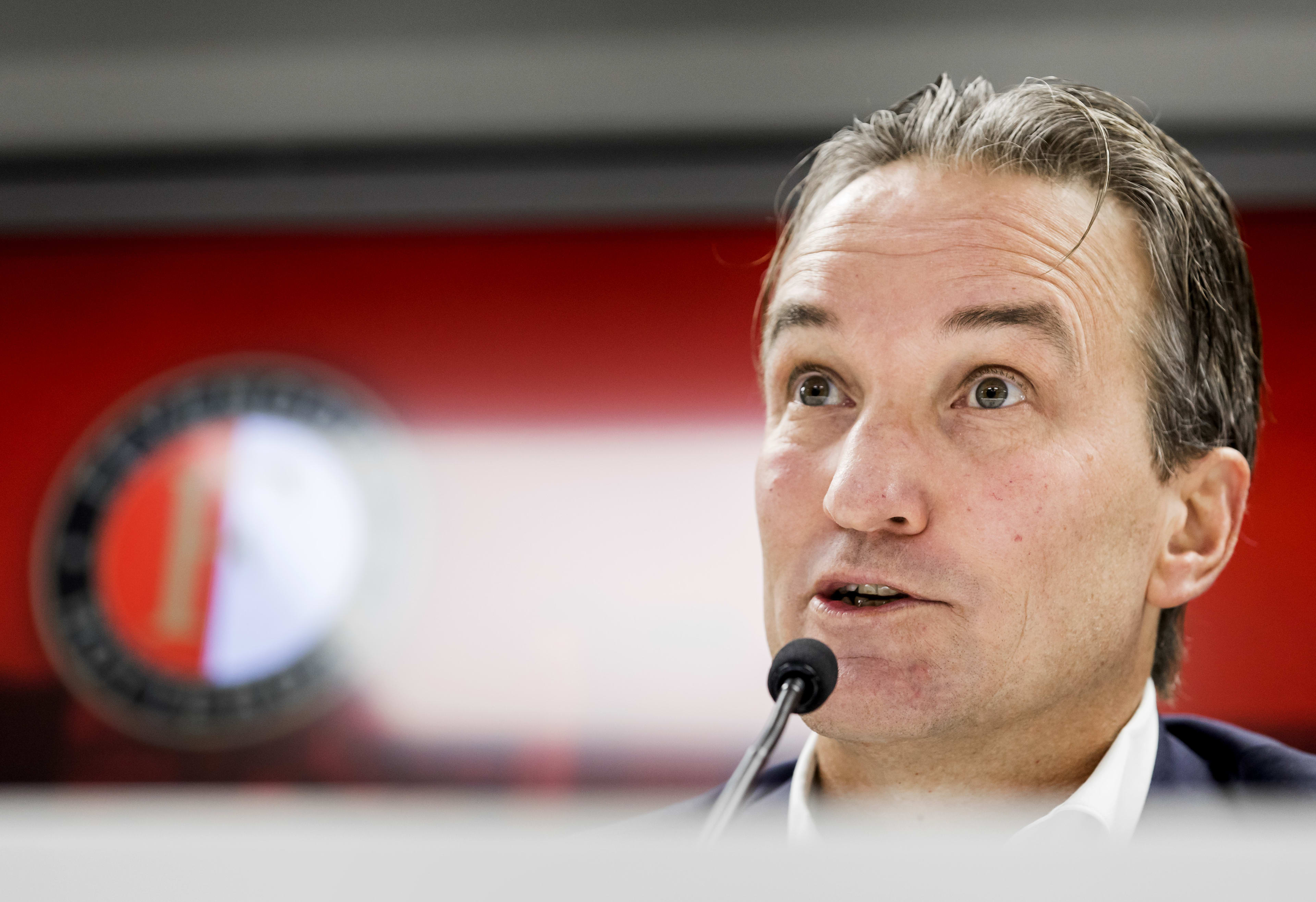 Koevermans blijft algemeen directeur Feyenoord