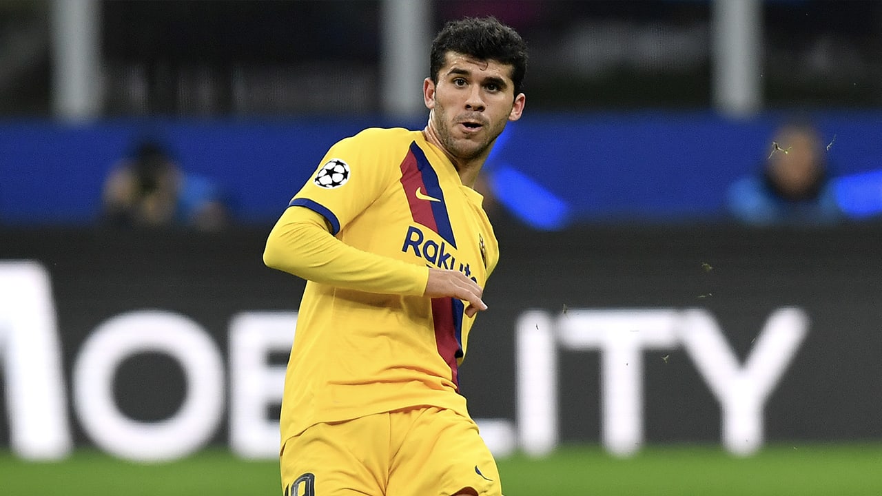 FC Barcelona verhuurt middenvelder Aleñá aan Getafe