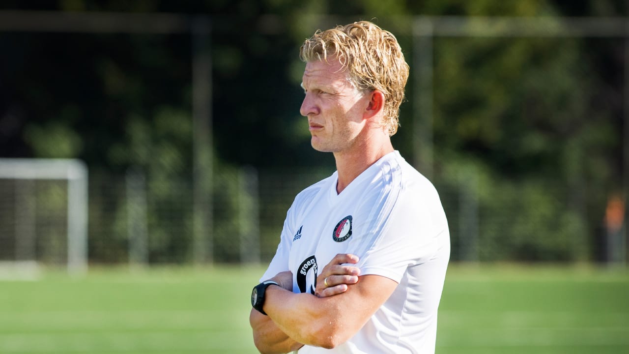 'Kuyt niet in beeld voor eerste elftal Feyenoord'