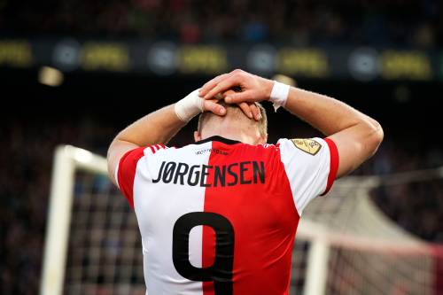 Feyenoord zonder Jørgensen tegen NAC