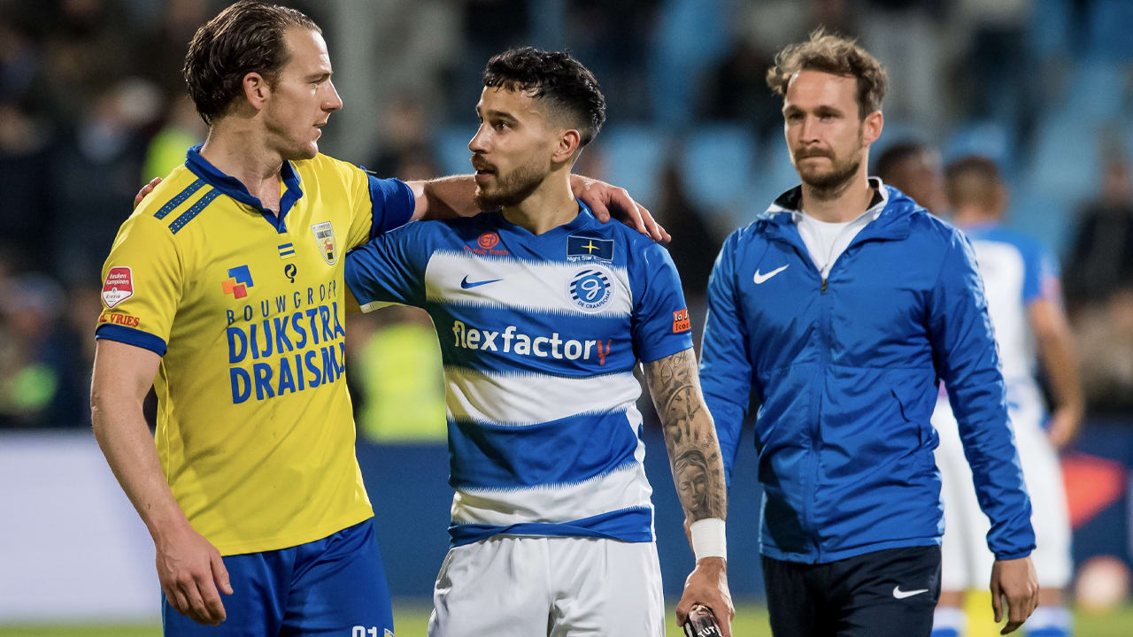 Kort geding De Graafschap en Cambuur dient op 8 mei in Utrecht