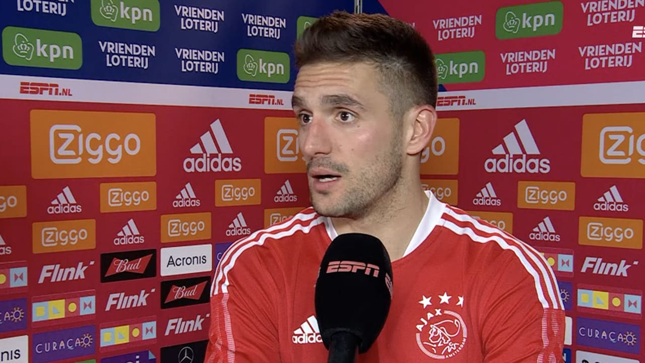 Tadić boos op NOS na verkeerde vertaling: 'Ik ben heel gevoelig met vrouwen'