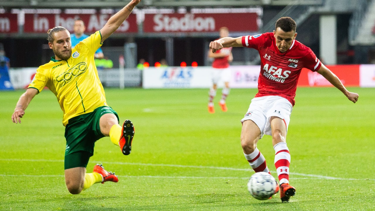 Oefenduel AZ- Fortuna Sittard afgelast vanwege coronageval