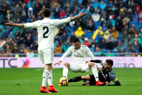 Casemiro redt Real Madrid tegen Sevilla