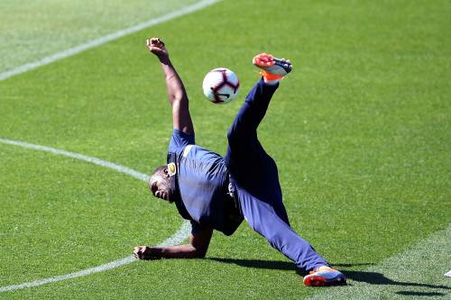 Bolt gemotiveerd na eerste training Mariners