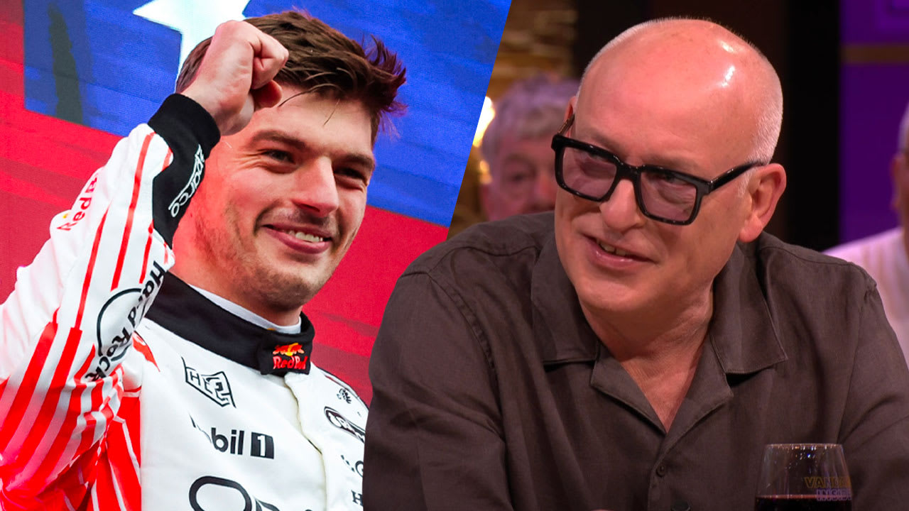 René looft zege van Max Verstappen in Japan: 'Het is waanzinnig!'