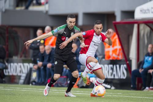 FC Groningen ondanks verlies naar play-offs