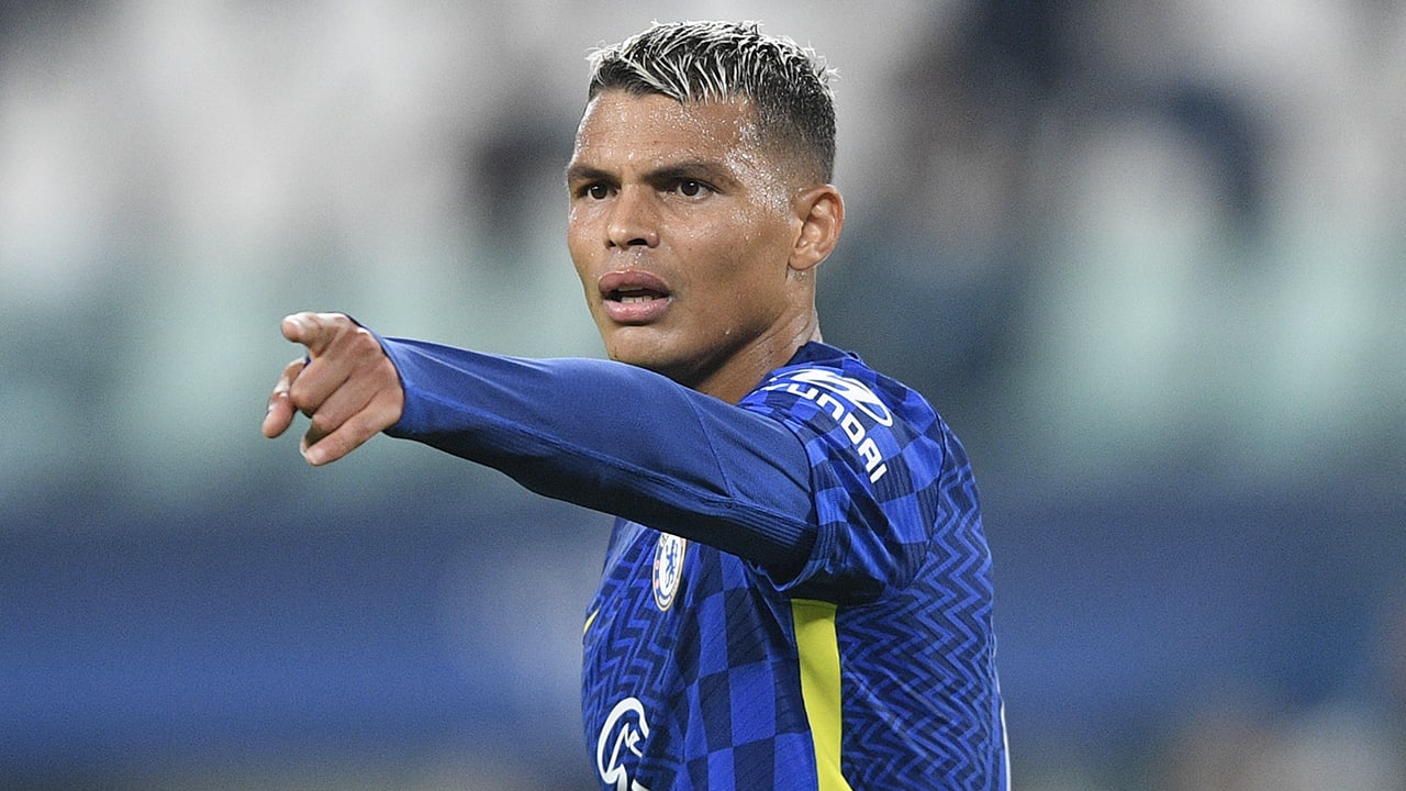 Thiago Silva lovend over Ajacied: 'Dat heb ik tien jaar nauwelijks gezien'