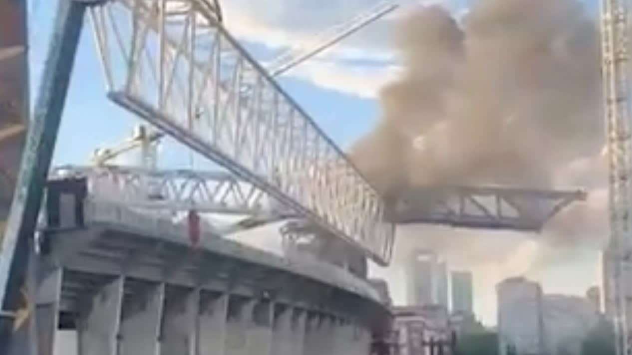 Brand in deel van Real Madrid-stadion Santiago Bernabéu