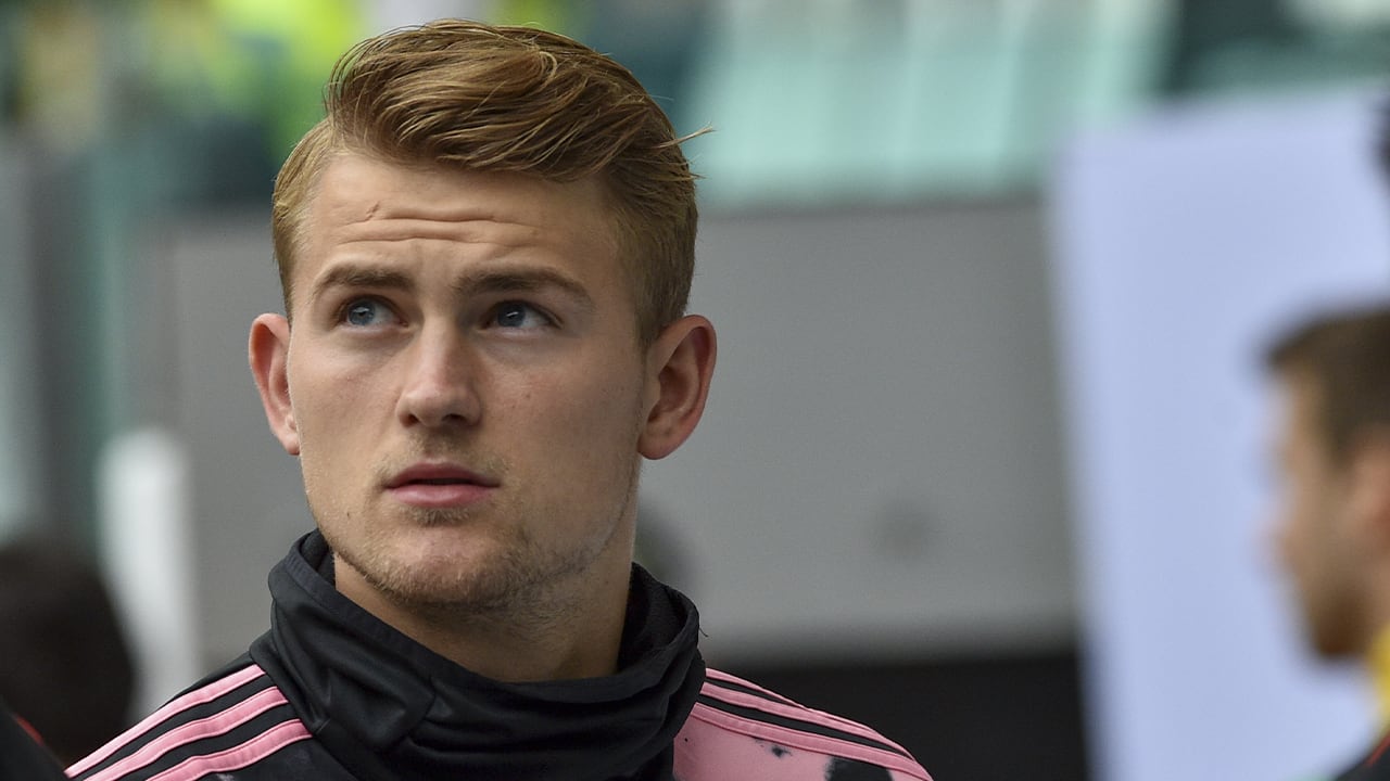 De Ligt begint voor vijfde opeenvolgende keer op de bank