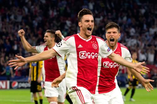 Ajax na overwinteren al over 60 miljoen euro