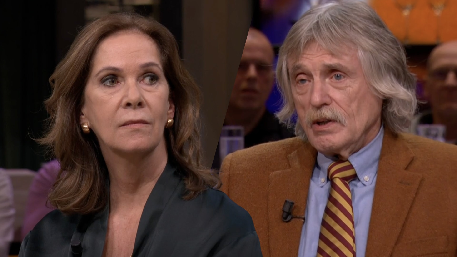 Johan over Annemarie van Gaal na Vandaag Inside-debuut: 'Zij is niet geschikt voor dit programma' 