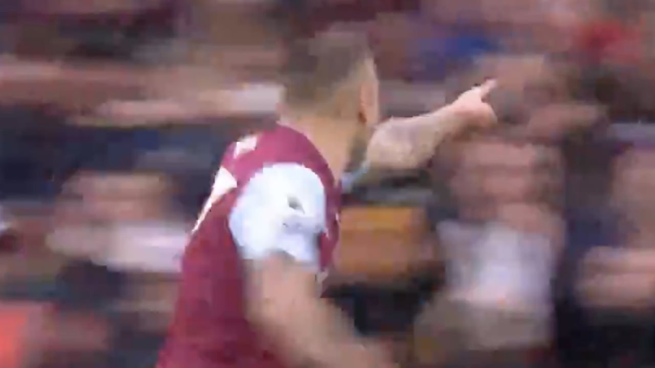 Videogoals: Ten Hag beleeft horrorstart tegen Aston Villa, 2-0 achter binnen kwartier