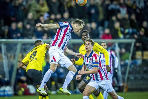 Mlapa schiet VVV langs Willem II