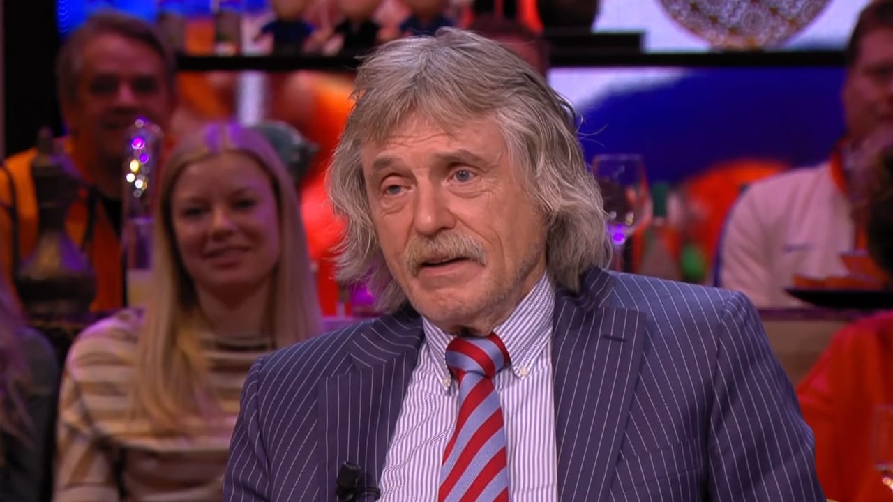 Is dit het laatste jaar van Johan Derksen op televisie?