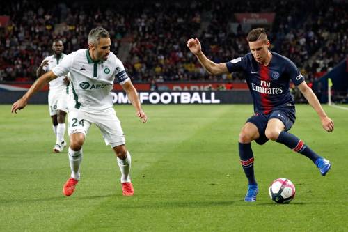 PSG blijft winnen in Franse competitie