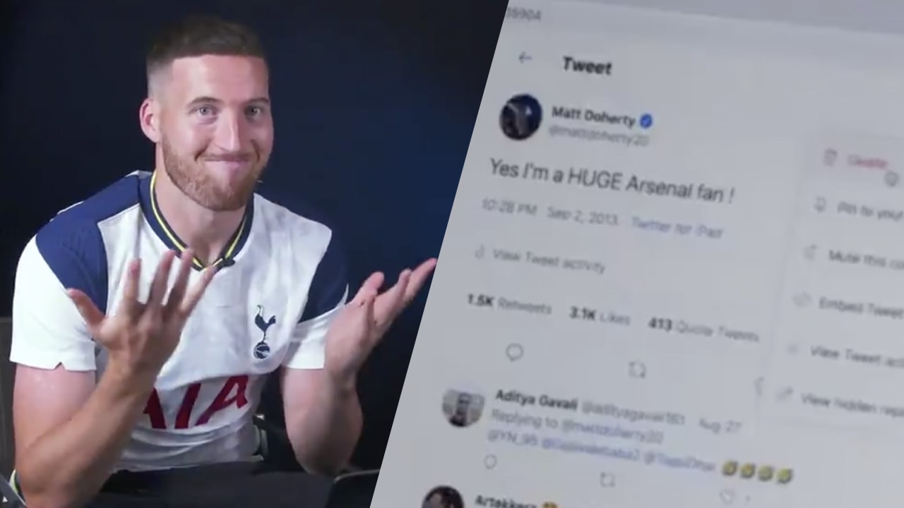 Tottenham laat nieuwe aanwinst Arsenal-tweets verwijderen