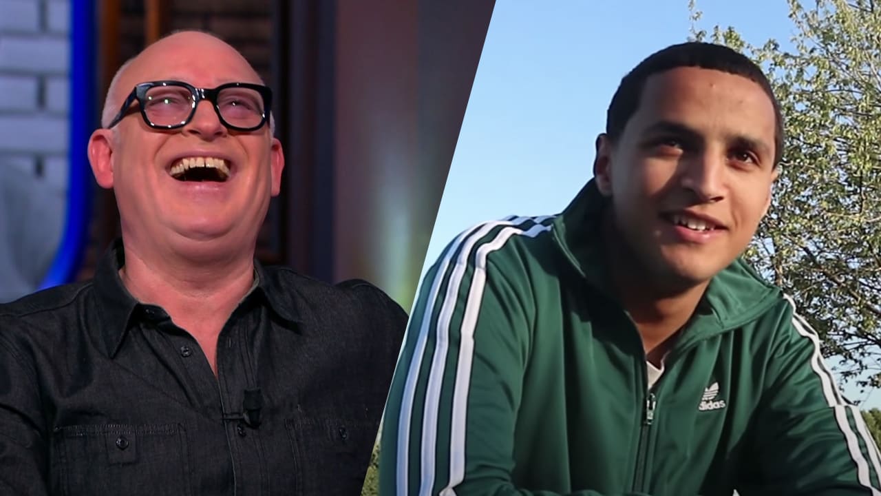Ihattaren groot fan van René: 'Hij heeft gewoon goeie grappen'