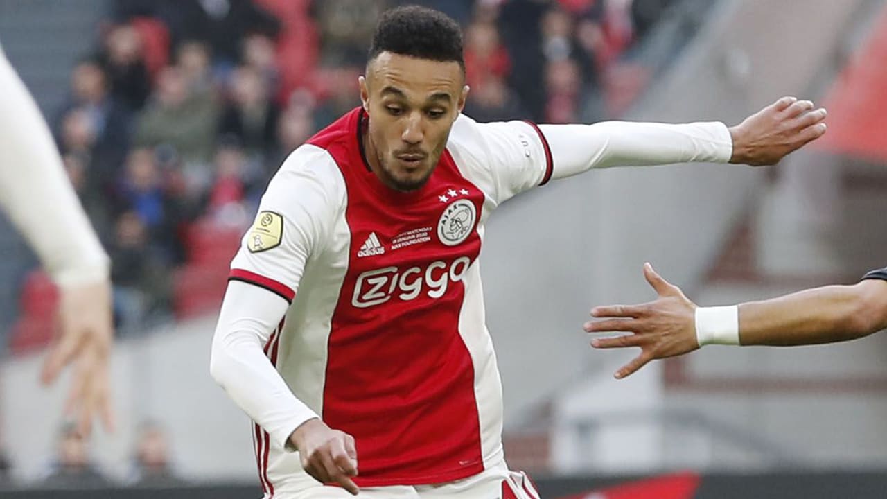 Ajax rekent op Mazraoui in Lille