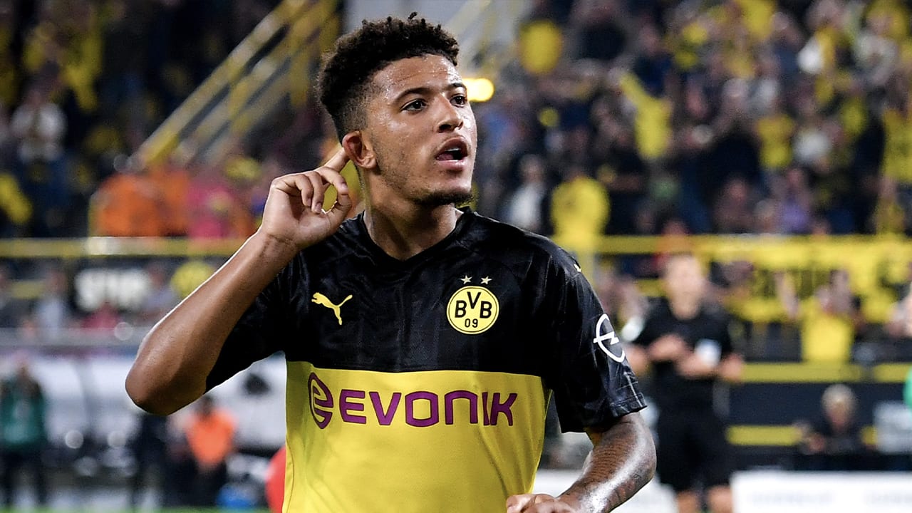 Sancho hint op transfer naar Manchester United