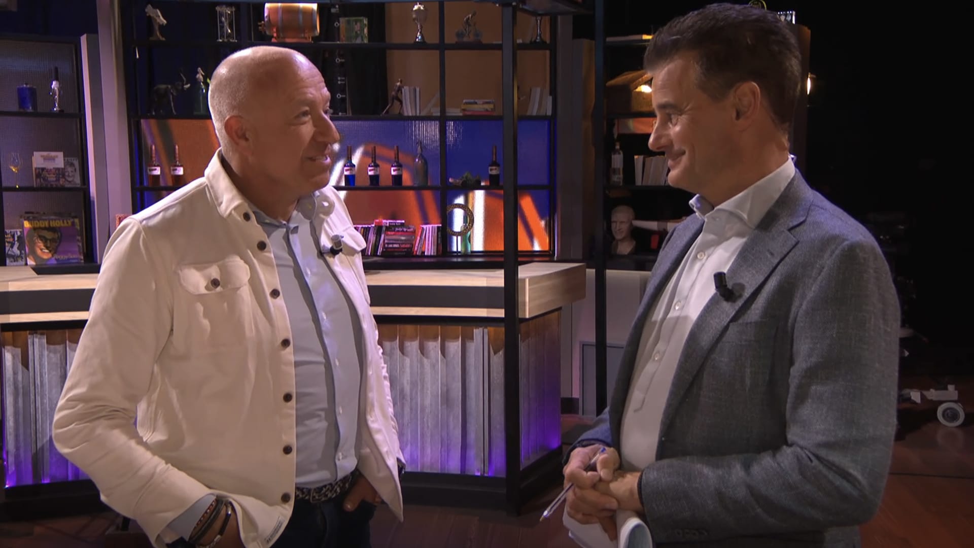 Tom Coronel vertelt In de Wandelgangen over zijn zoon: ‘Dan krijg ik natte oogjes’