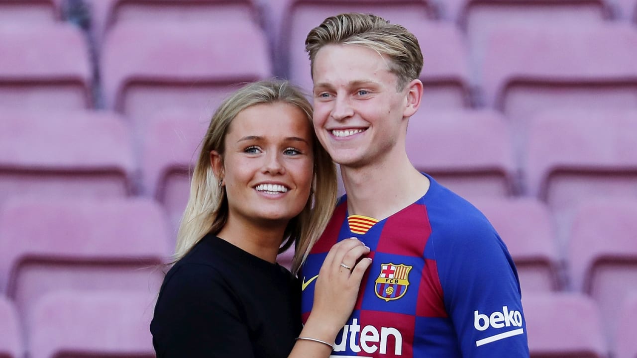 Frenkie en Mikky vertellen openhartig over relatie, leven in Barcelona en toekomstplannen