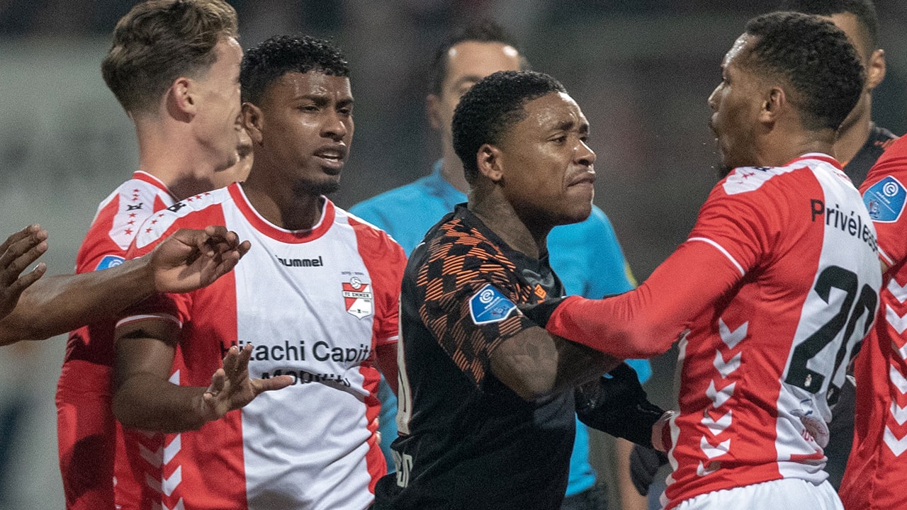 Verval van PSV zet door bij FC Emmen