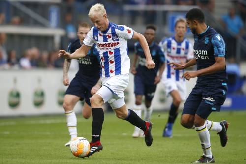 Woudenberg nog drie jaar bij Heerenveen