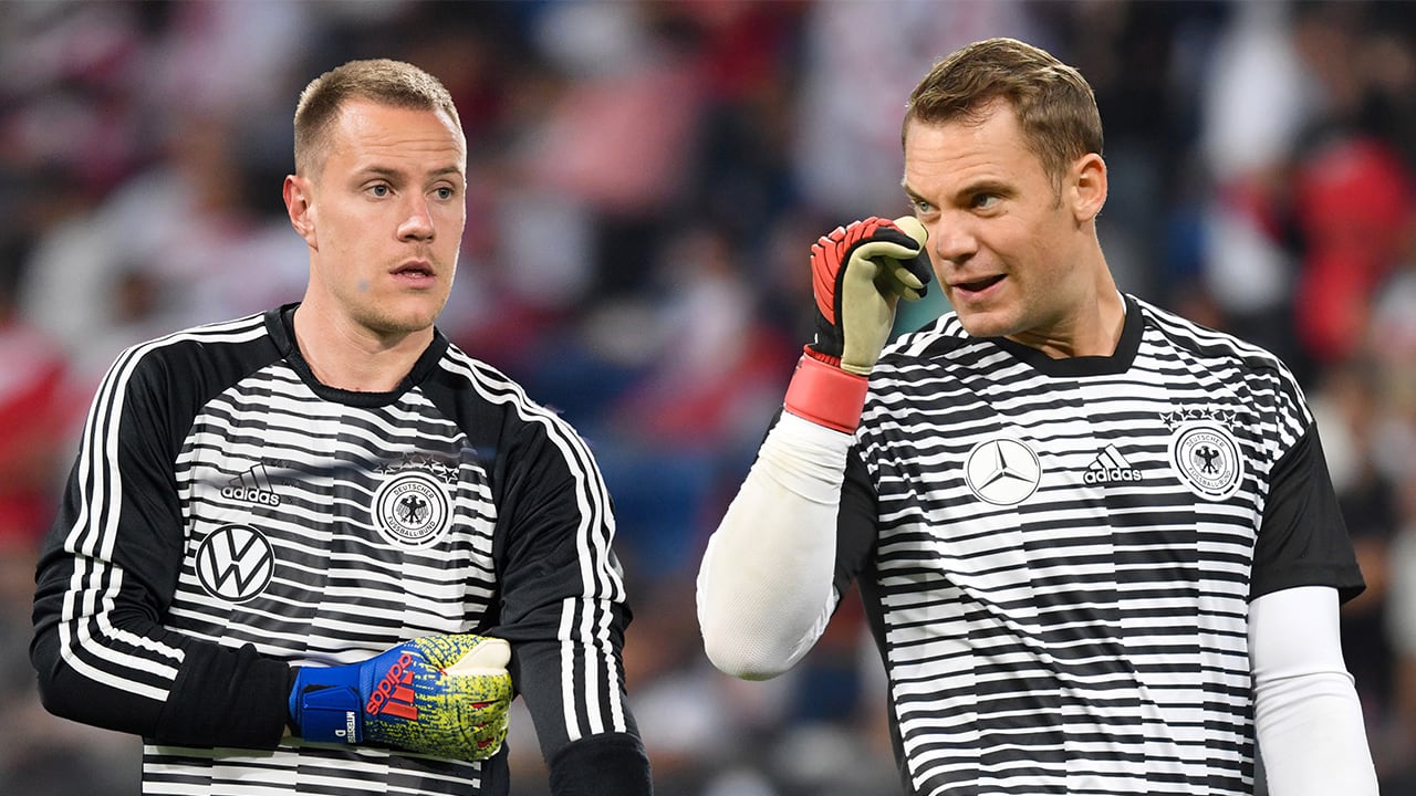 Neuer nadert de 100 caps