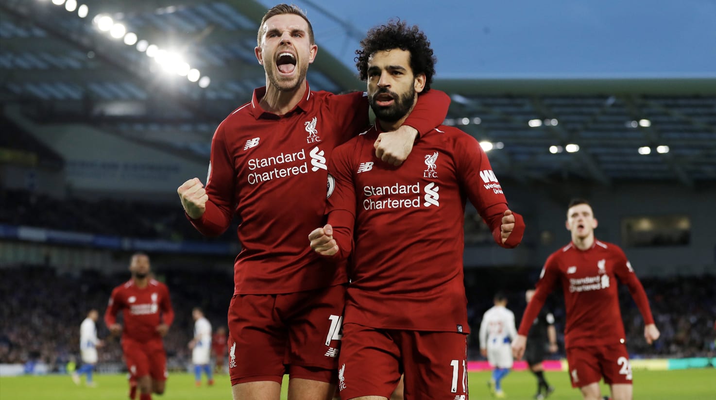 Salah verstevigt koppositie van Liverpool