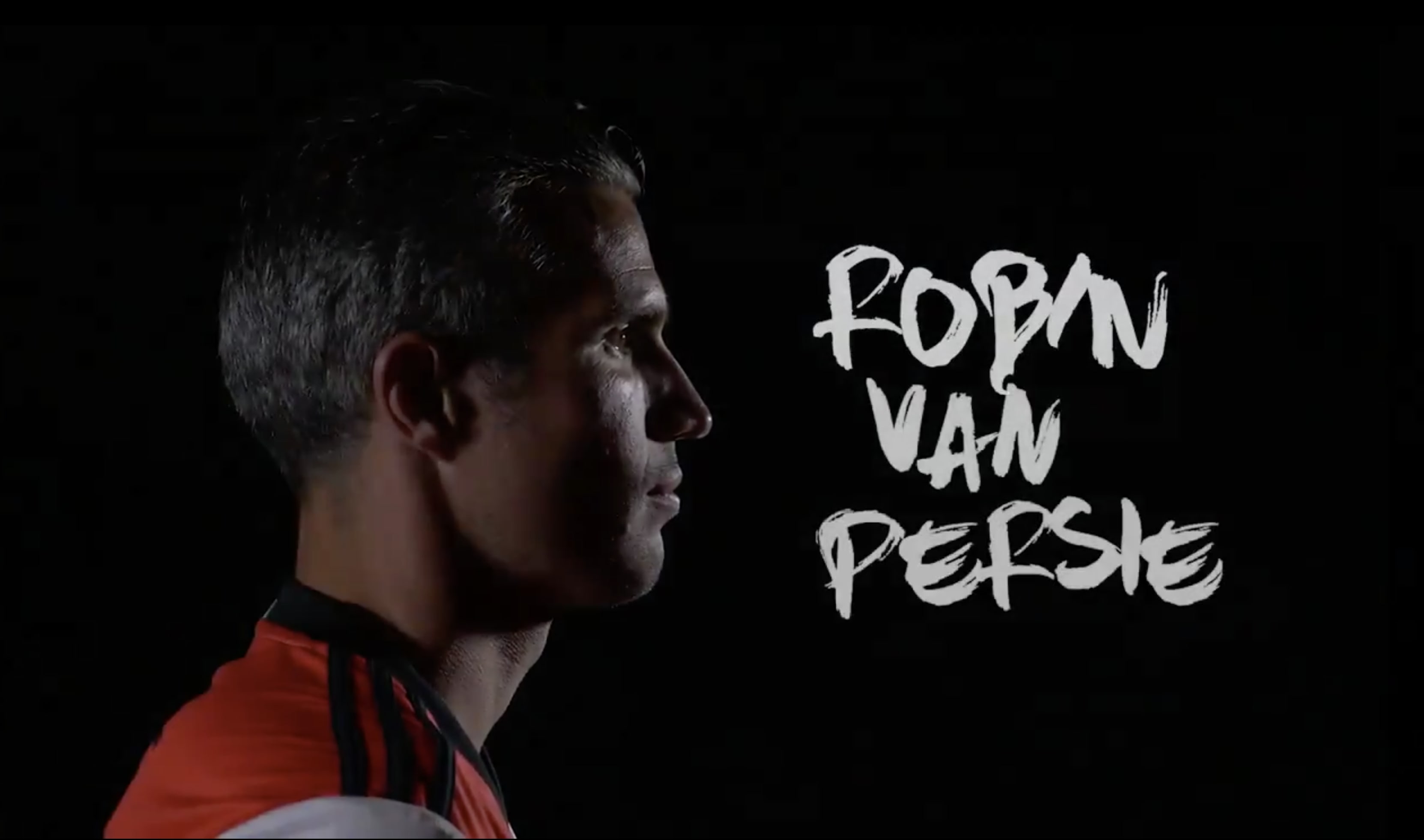 Feyenoord neemt met prachtige video afscheid van Robin van Persie