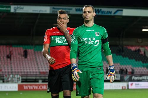 Feyenoord haalt Delle als derde keeper