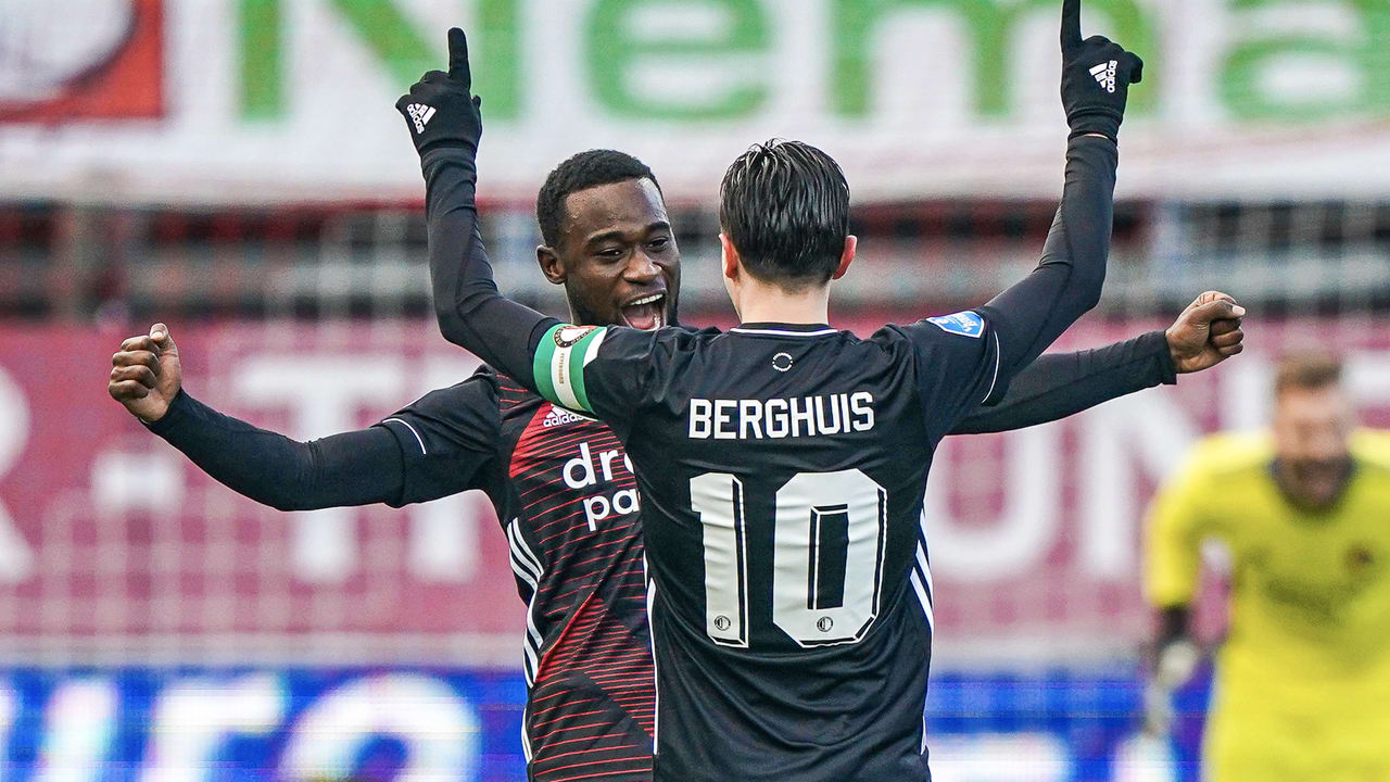 Feyenoord verslaat Sparta in Rotterdamse derby: 0-2