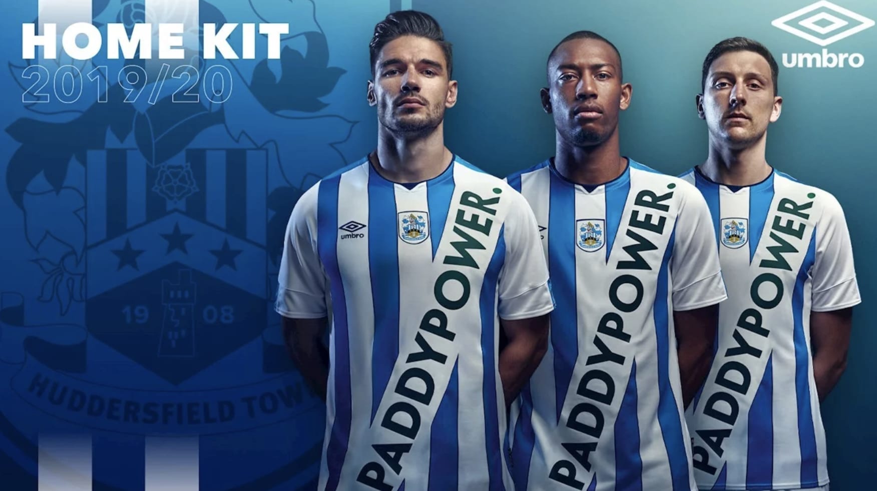 Huddersfield Town presenteert gruwelijk lelijk tenue 