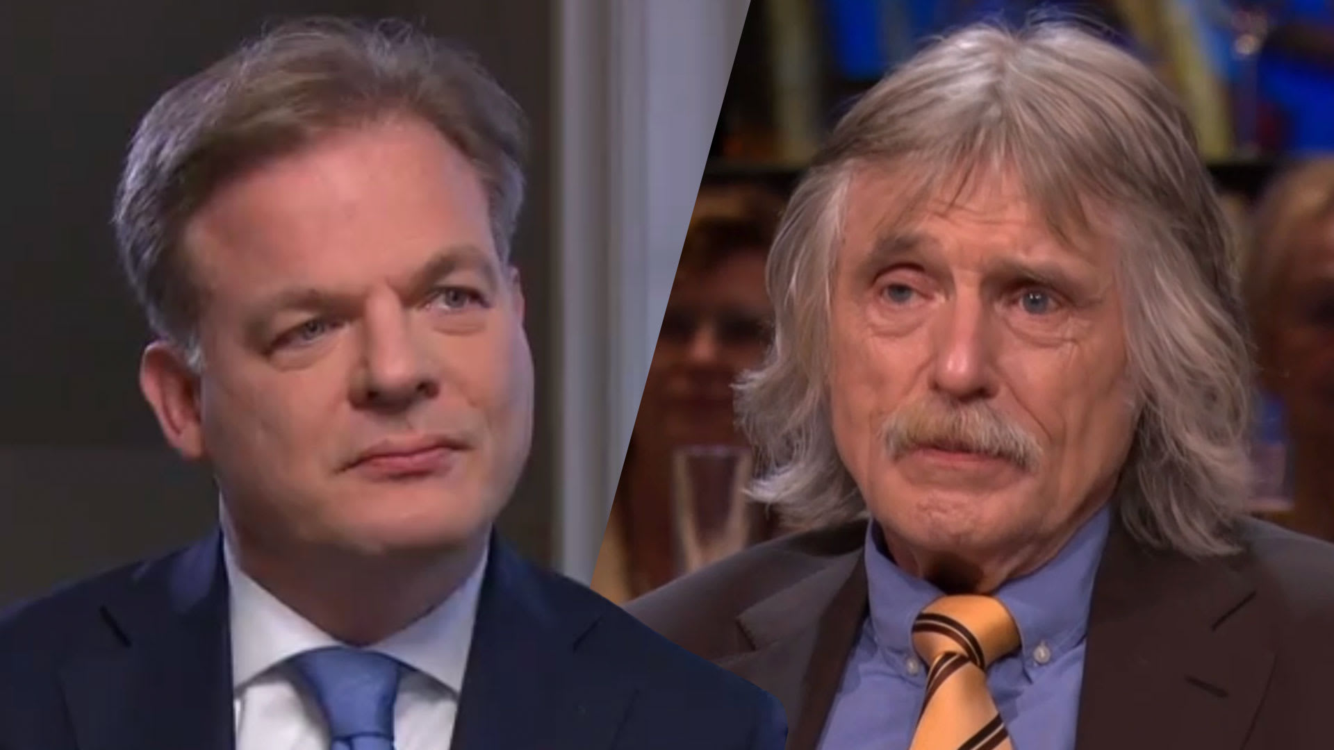 Johan zag emotionele Pieter Omtzigt weglopen uit interview: 'Ik had het niet uitgezonden!'