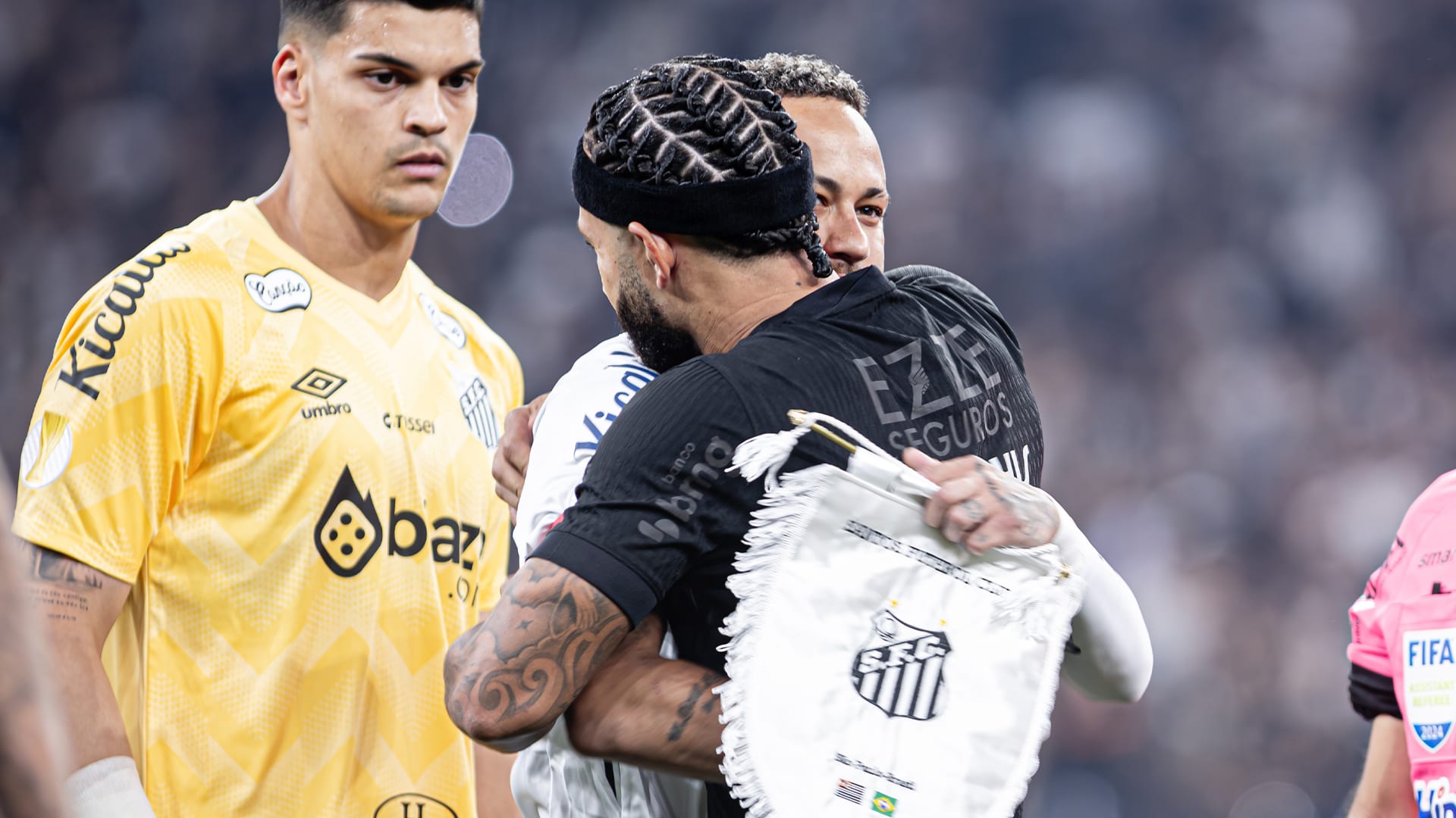 Memphis verslaat met Corinthians Neymars Santos